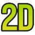 2D