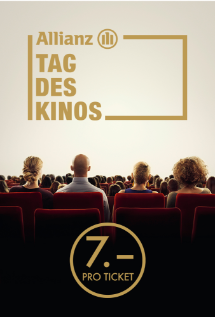 Theatrical poster for Allianz Tag des Kinos