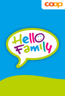 Theatrical poster for Coop Hello Family
