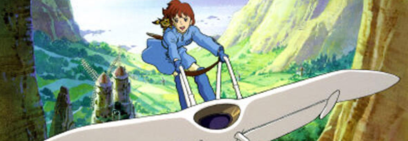 Film backdrop for Nausicaä Aus Dem Tal der Winde - THE ONES WE LOVE