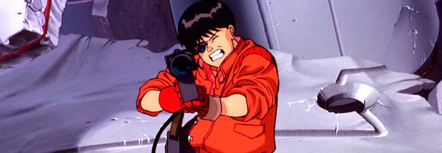 Film backdrop for Akira - The Ones We Love