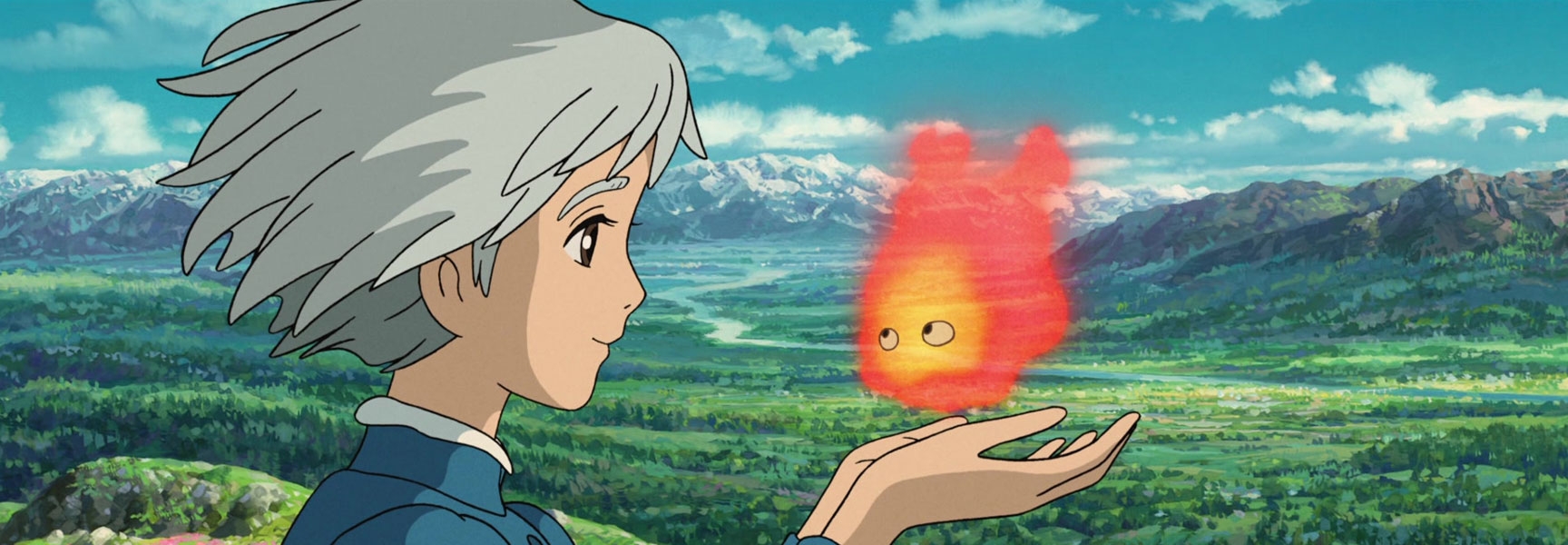 Film backdrop for Howl's Moving Castle - THE ONES WE LOVE ANIMÉ