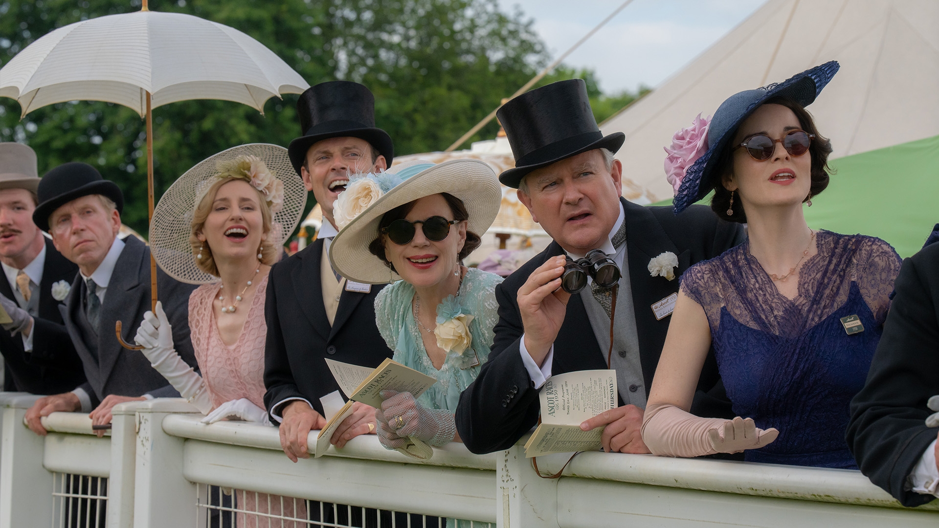 Film backdrop for Cineor: Downton Abbey: Das grosse Finale