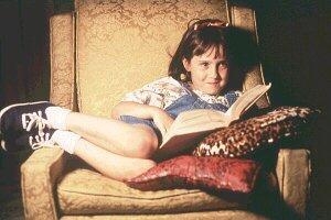 Film backdrop for Matilda (1996) - 30th anniversary