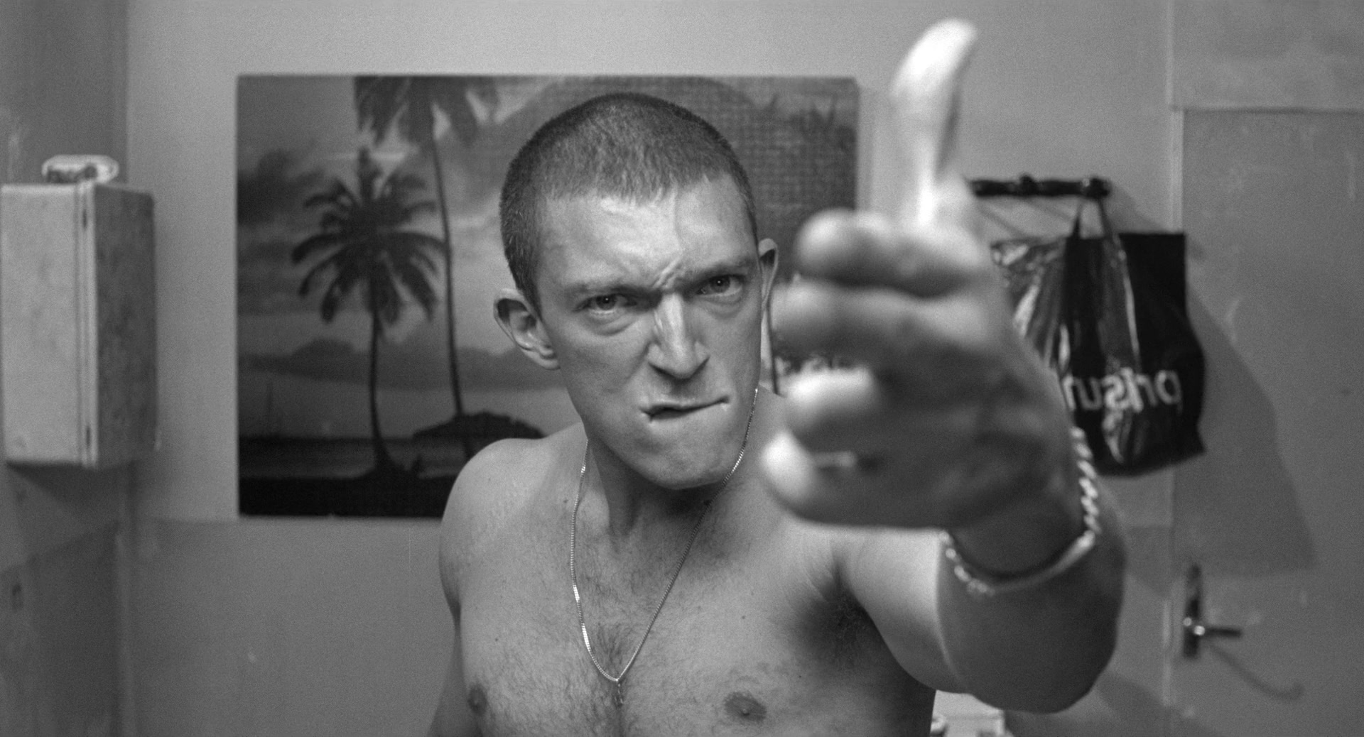 Film backdrop for La Haine - THE ONES WE LOVE CLASSIC
