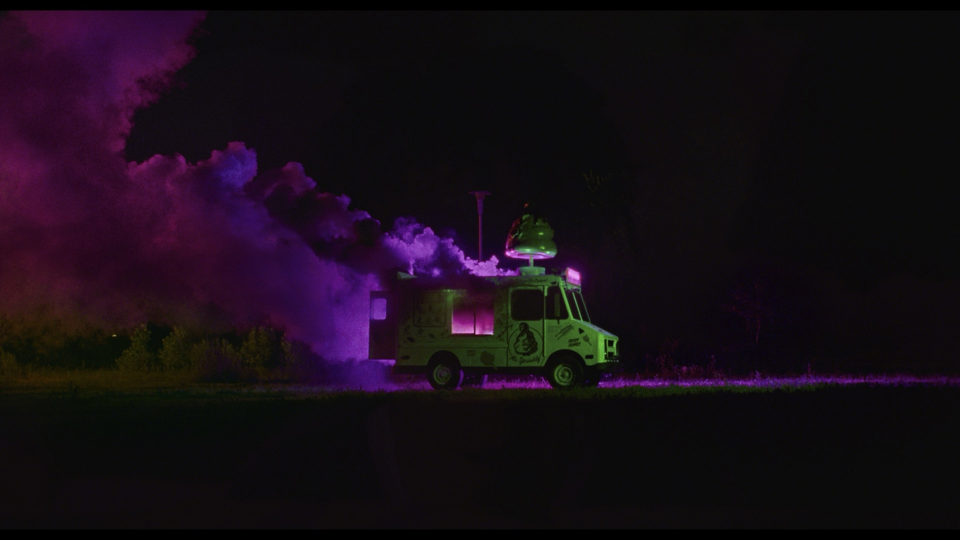 Film backdrop for I Saw the TV Glow