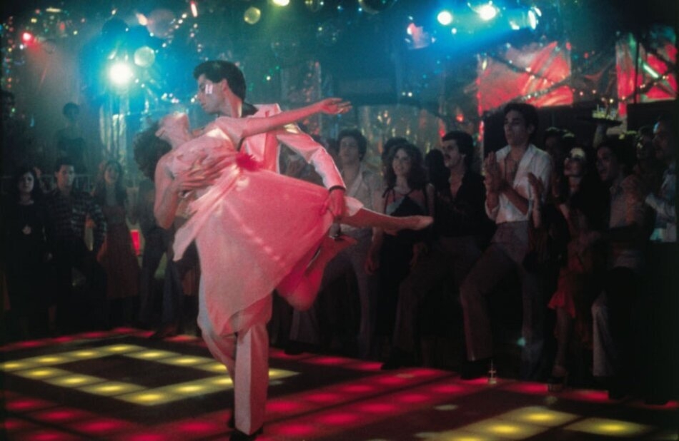 Film backdrop for After Credits – Saturday Night Fever