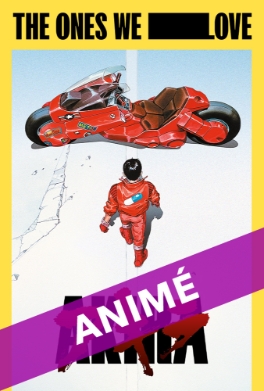 Theatrical poster for Akira - The Ones We Love