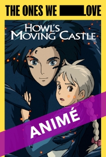 Theatrical poster for Howl's Moving Castle - THE ONES WE LOVE ANIMÉ