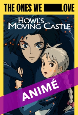Theatrical poster for Howl's Moving Castle - THE ONES WE LOVE ANIMÉ