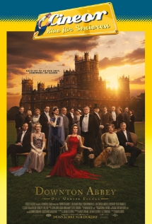 Theatrical poster for Cineor: Downton Abbey: Das grosse Finale