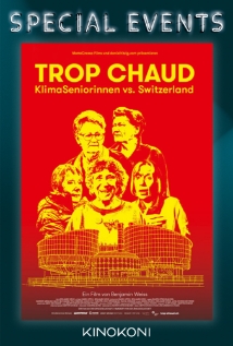 Theatrical poster for Trop Chaud - Mit Cast & Crew