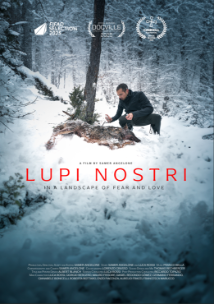 Theatrical poster for Lupi Nostri - Unsere Wölfe
