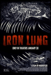 Theatrical poster for Iron Lung