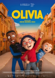 Theatrical poster for Olivia