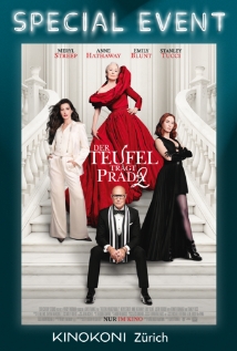 Theatrical poster for Vorpremiere: Der Teufel trägt Prada 2