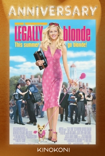 Theatrical poster for Legally Blonde (2001) - 25th anniversary