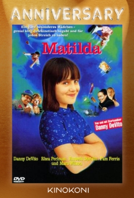 Theatrical poster for Matilda (1996) - 30th anniversary