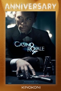 Theatrical poster for Casino Royale (2006) - 20th anniversary