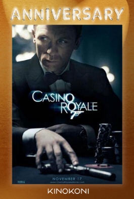 Theatrical poster for Casino Royale (2006) - 20th anniversary