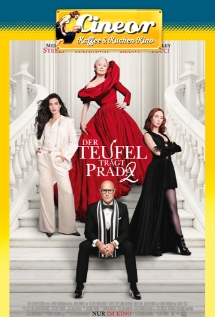 Theatrical poster for Cineor: Der Teufel trägt Prada 2