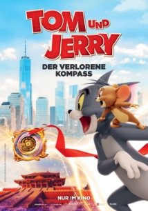 Theatrical poster for TOM UND JERRY - der verlorene Kompass