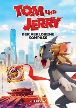 Theatrical poster for TOM UND JERRY - der verlorene Kompass