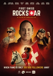 Theatrical poster for First Swiss Rockstar - Mit Cast & Crew