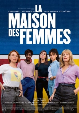Theatrical poster for La maison des femmes mit Q&A