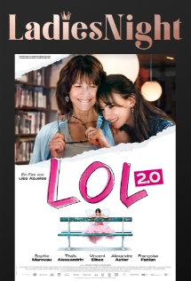 Theatrical poster for LadiesNight LOL 2.0