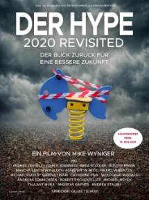 Theatrical poster for DER HYPE – 2020 REVISITED
