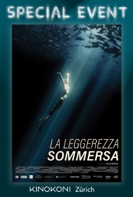 Theatrical poster for Vorpremiere: La Leggerezza Sommersa