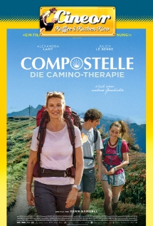 Theatrical poster for Cineor: Compostelle