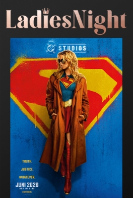 Theatrical poster for LadiesNight: Supergirl