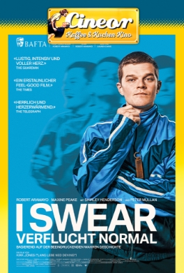 Theatrical poster for Cineor: I Swear