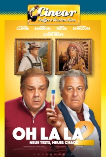 Theatrical poster for Cineor: Oh la la 2