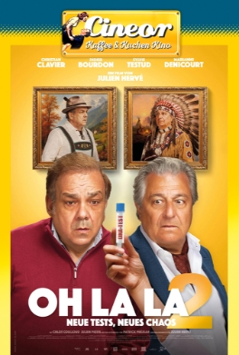 Theatrical poster for Cineor: Oh la la 2