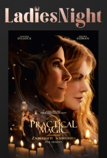 Theatrical poster for LadiesNight: Zauberhafte Schwestern 2