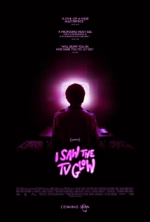 Theatrical poster for I Saw the TV Glow