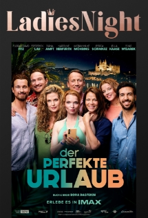 Theatrical poster for LadiesNight: Der perfekte Urlaub
