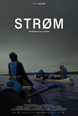 Theatrical poster for STRØM - Nordwärts zur Freiheit