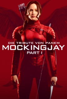 Theatrical poster for The Hunger Games - Mockingjay Part 1