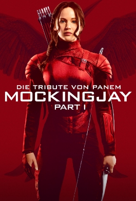 Theatrical poster for The Hunger Games - Mockingjay Part 1