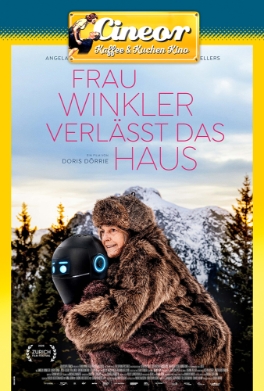 Theatrical poster for Cineor - Frau Winkler verlässt das Haus